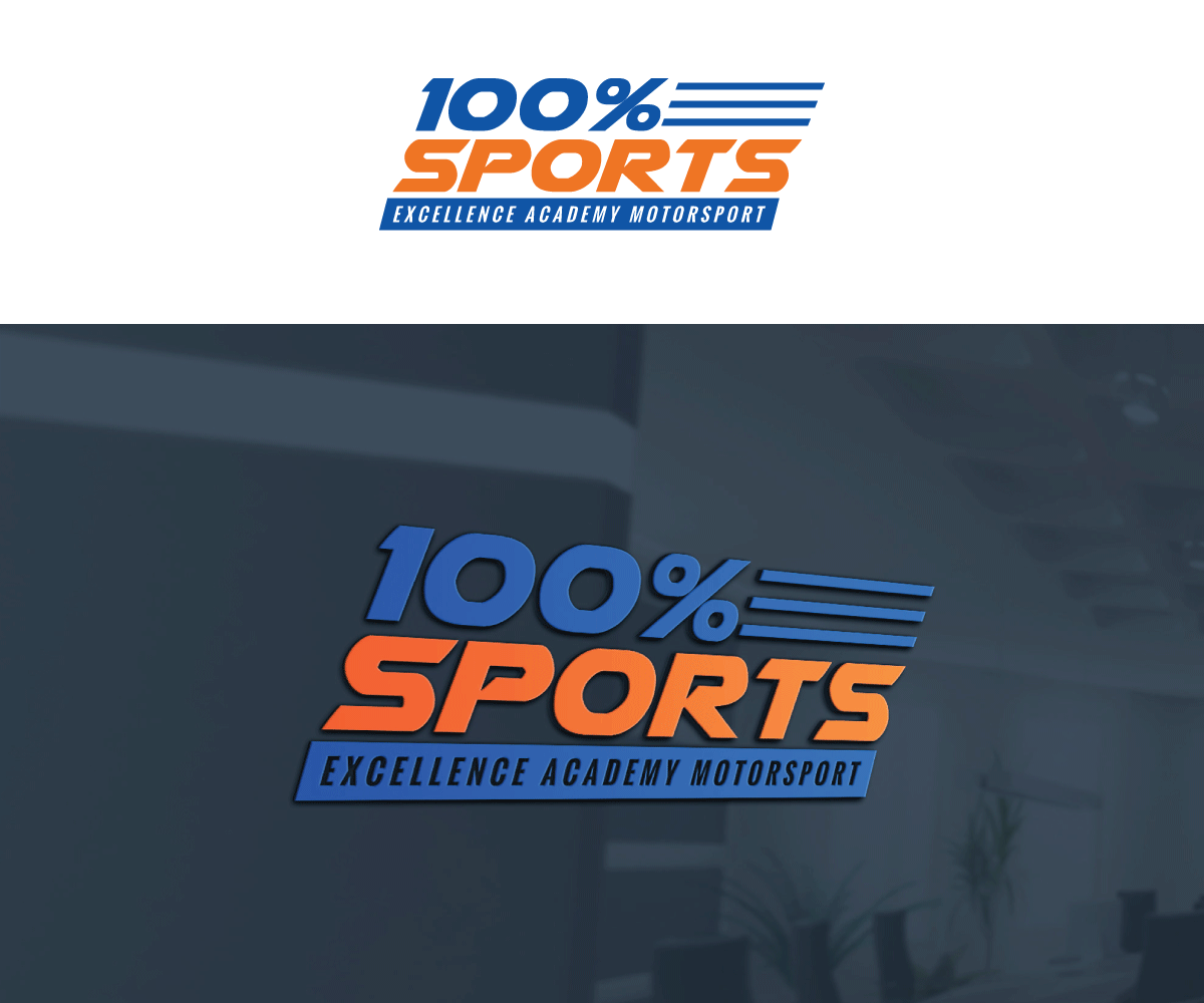 Logo Design by Luckey yaari for 100% Sport | Design #31914680