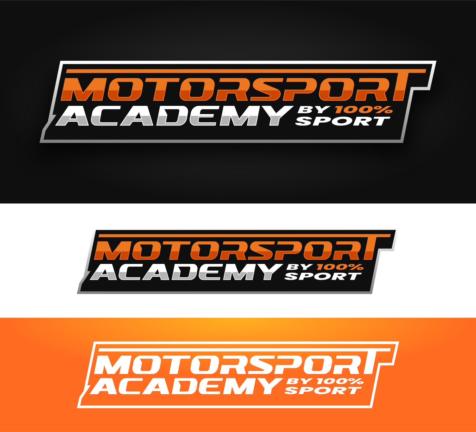 Logo Design by Aezakmi for 100% Sport | Design #31931388