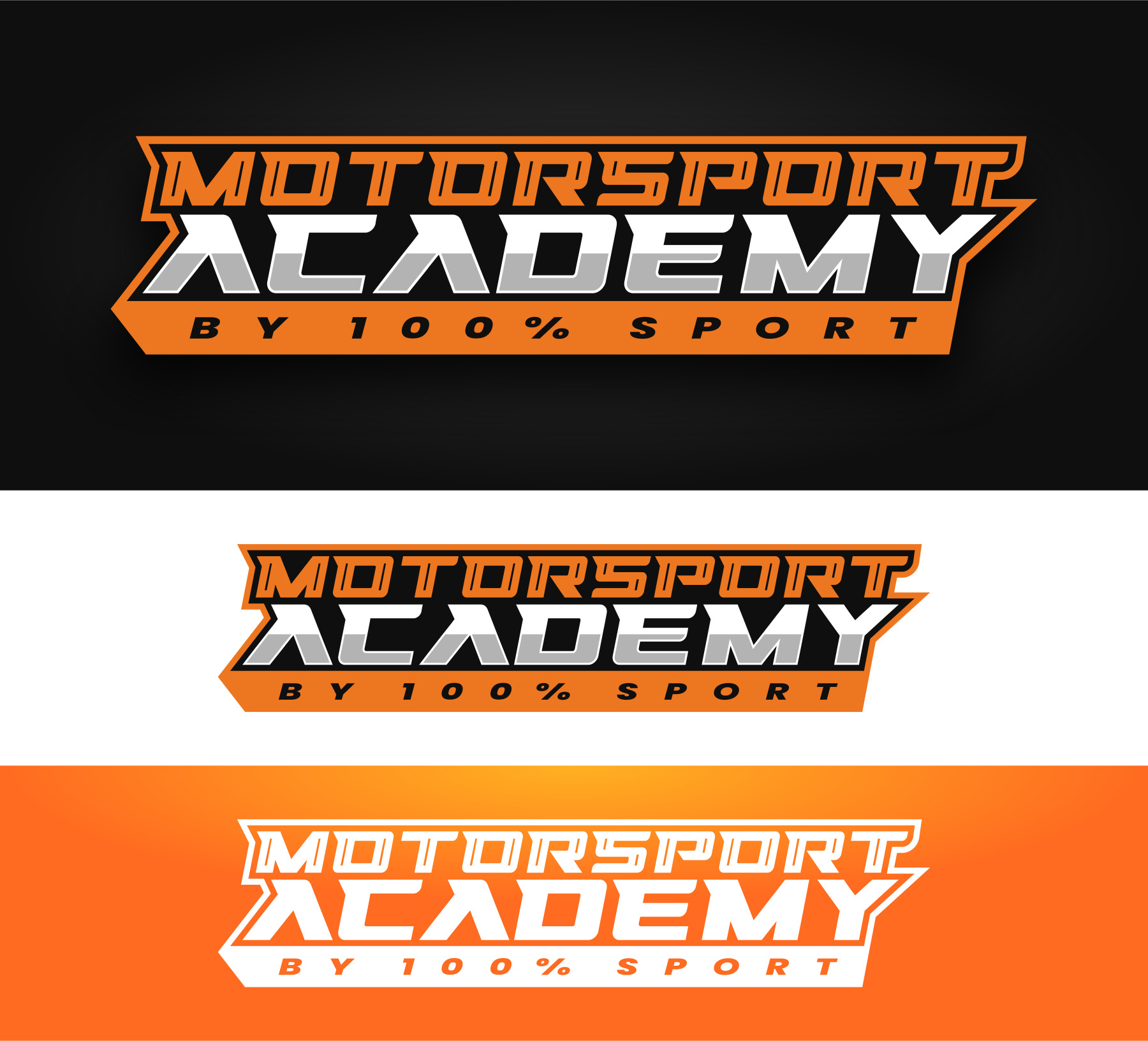 Logo Design by Aezakmi for 100% Sport | Design #31931389