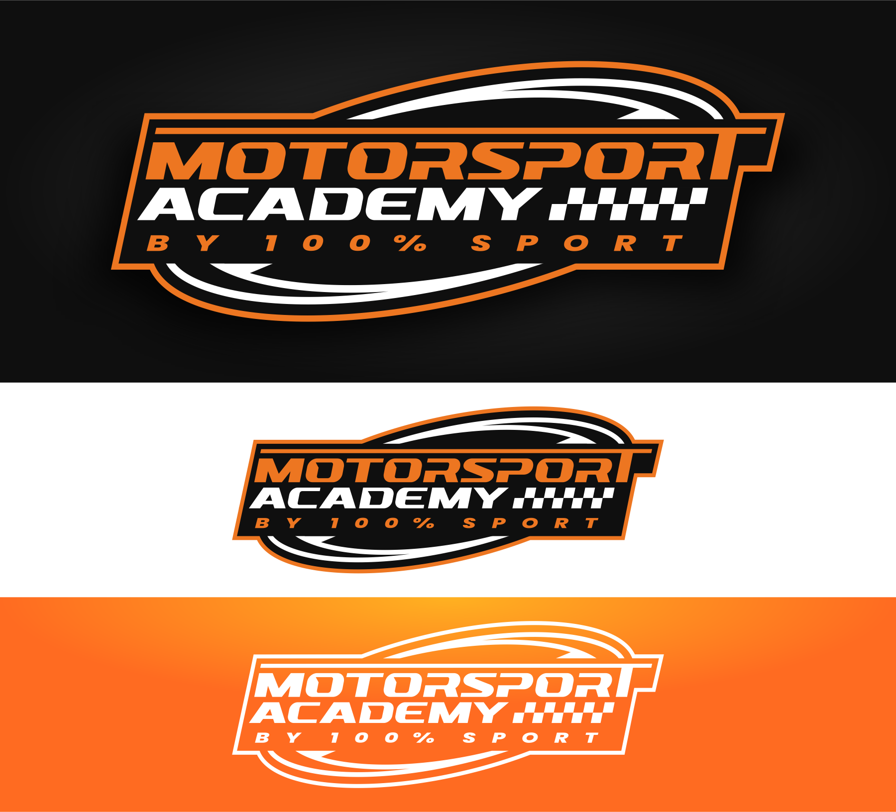 Logo Design by Aezakmi for 100% Sport | Design #31931390