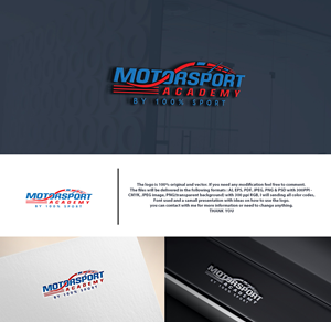 Logo Design by DesignHour for 100% Sport | Design: #31938009