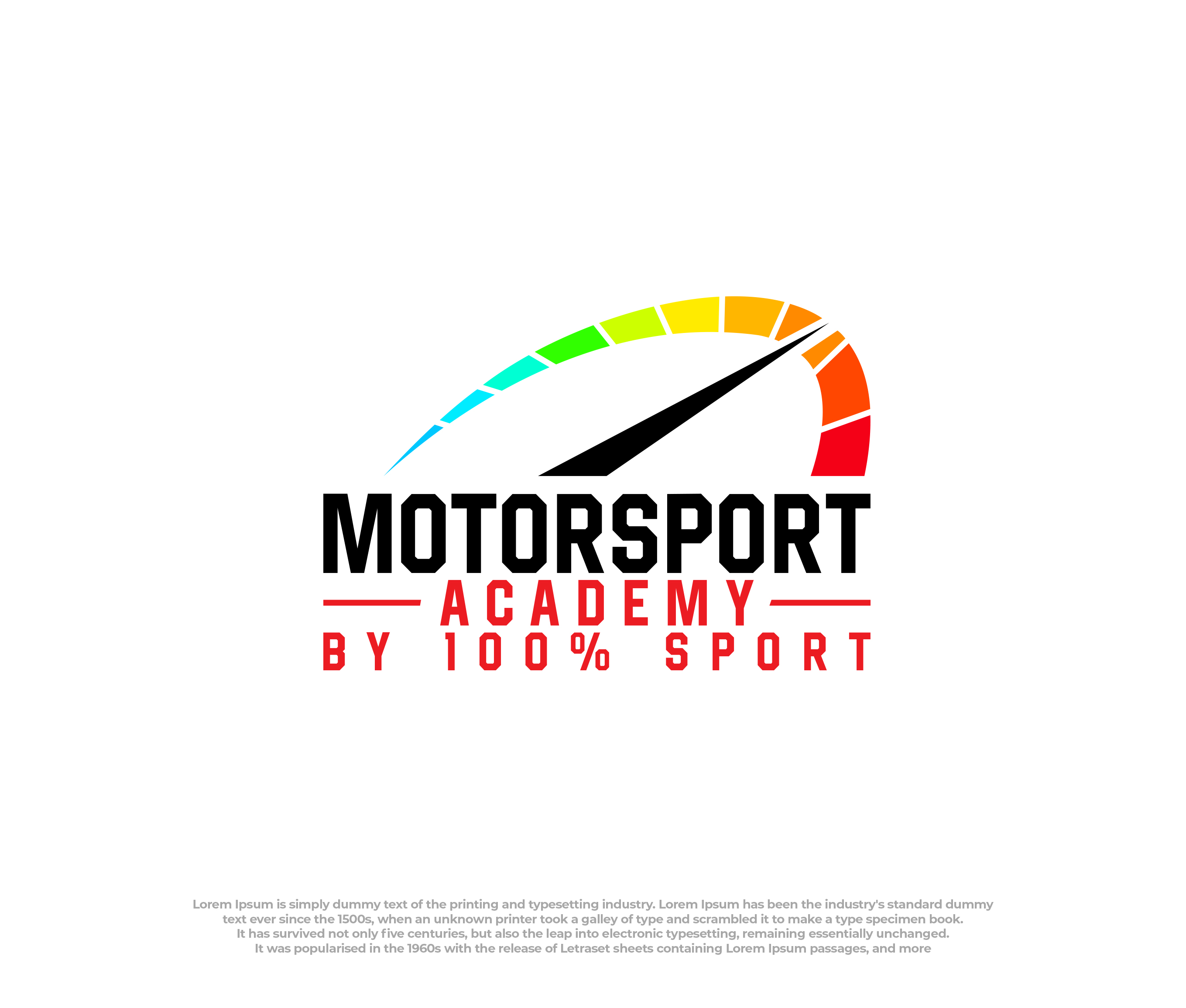 Logo Design by Ura Designs for 100% Sport | Design #31947755