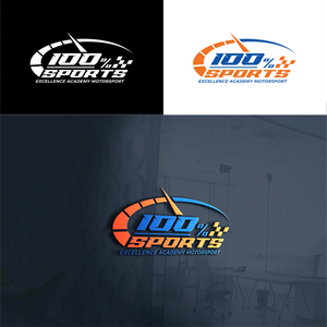 Logo Design by RA-bica for 100% Sport | Design: #31919887