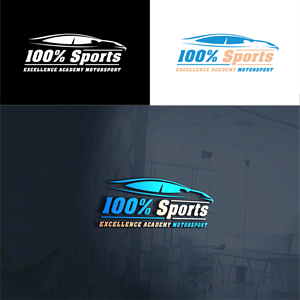 Logo Design by RA-bica for 100% Sport | Design: #31919888