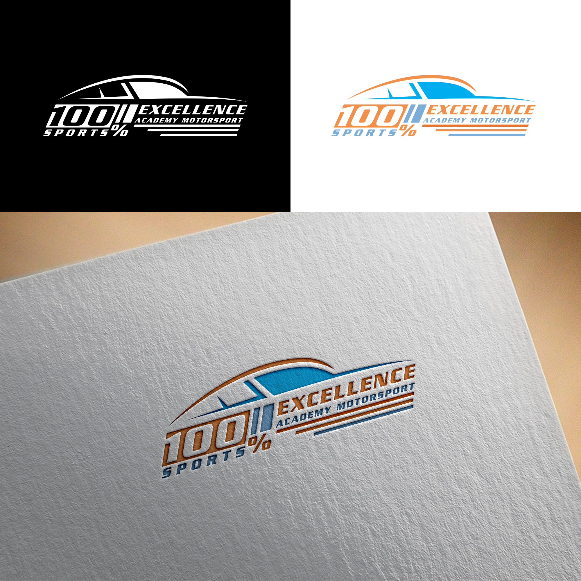 Logo Design by RA-bica for 100% Sport | Design #31919890