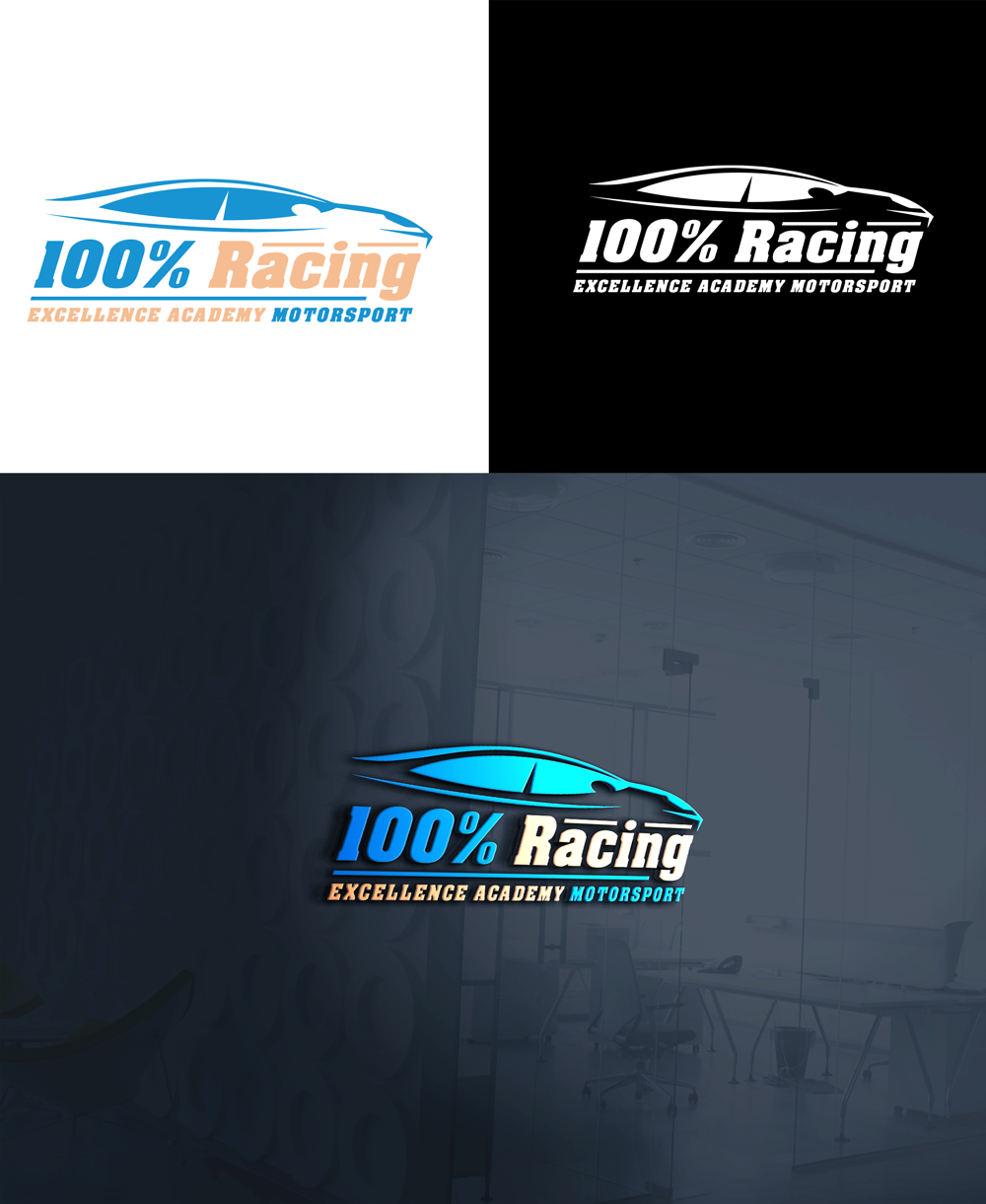 Logo Design by RA-bica for 100% Sport | Design #31922818