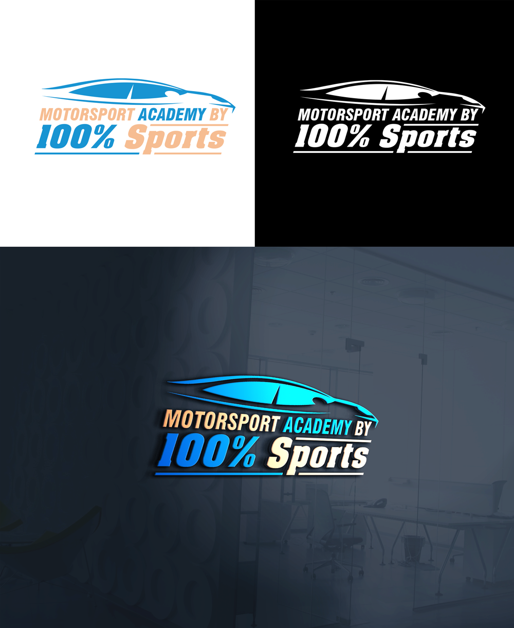 Logo-Design von RA-bica für 100% Sport | Design #31922865