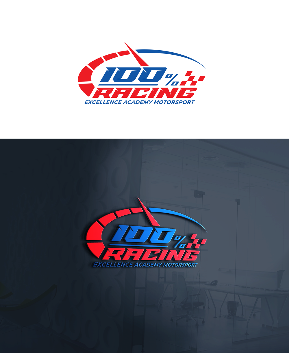 Logo Design by RA-bica for 100% Sport | Design #31922942