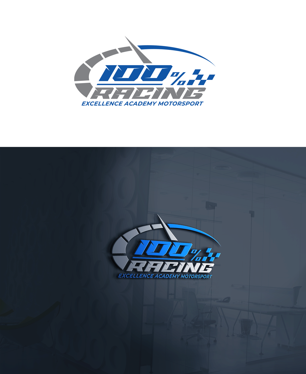 Logo Design by RA-bica for 100% Sport | Design #31922944