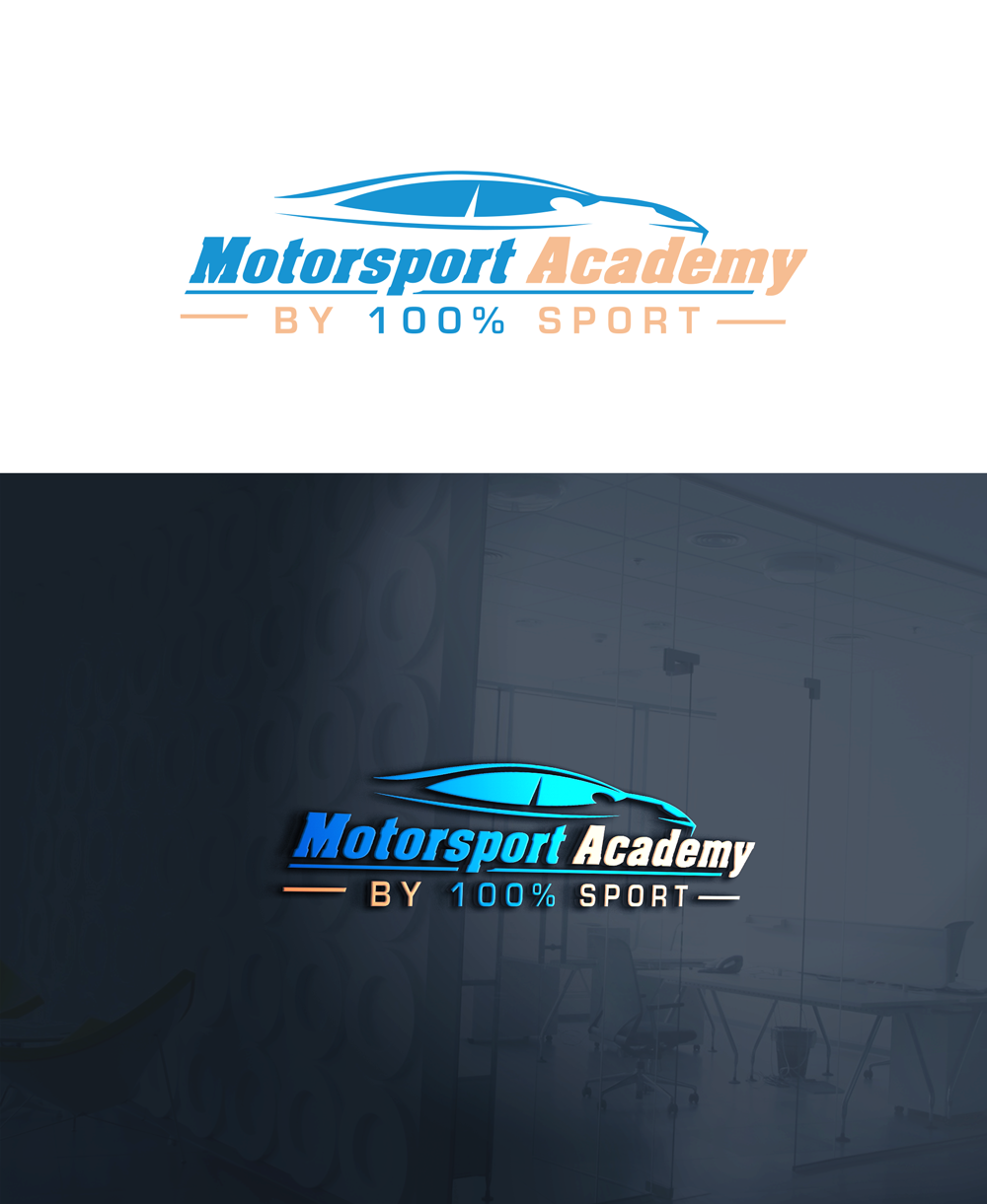 Logo Design by RA-bica for 100% Sport | Design #31923021