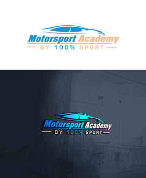 Logo Design by RA-bica for 100% Sport | Design: #31923021