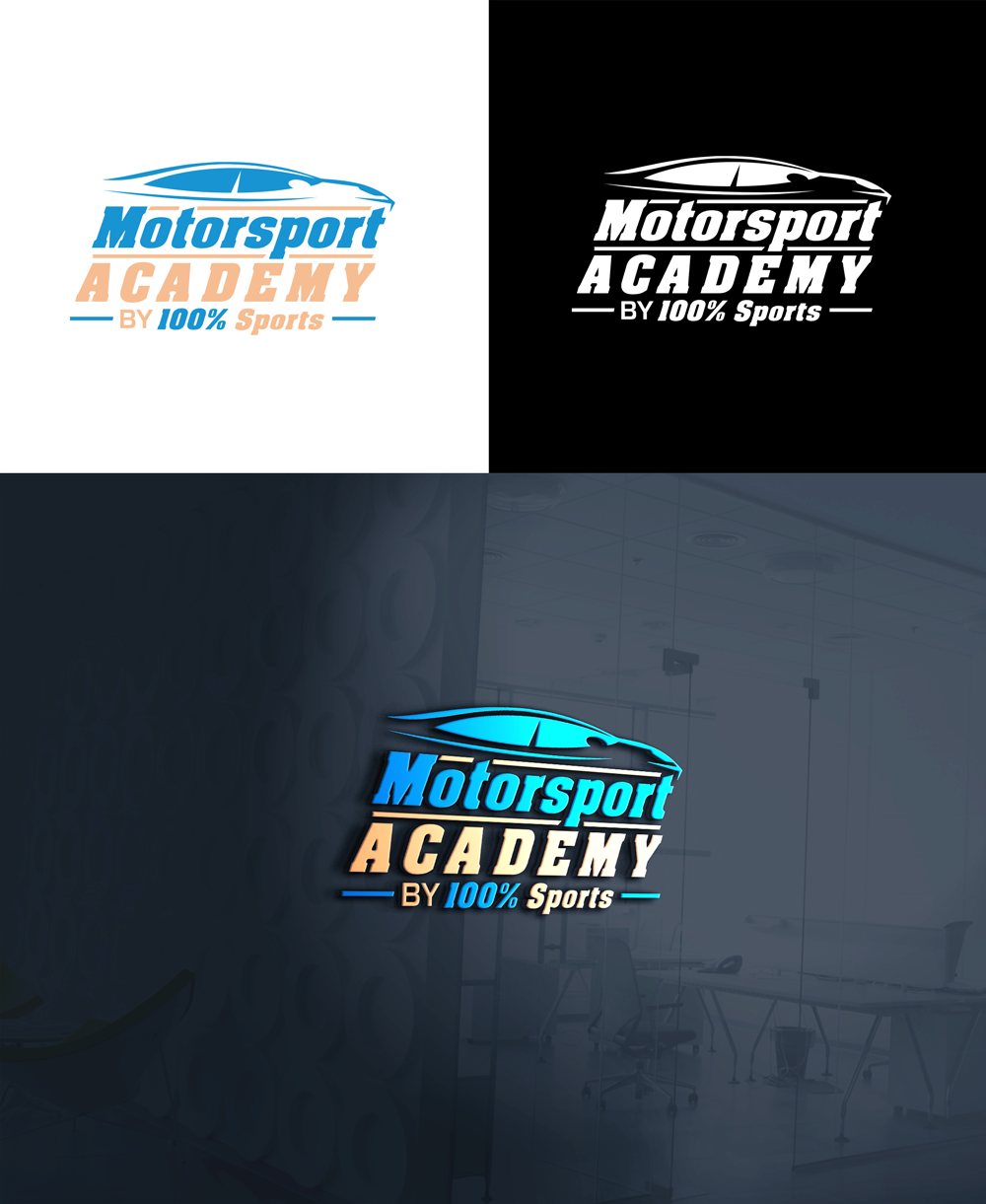 Logo Design by RA-bica for 100% Sport | Design #31923113