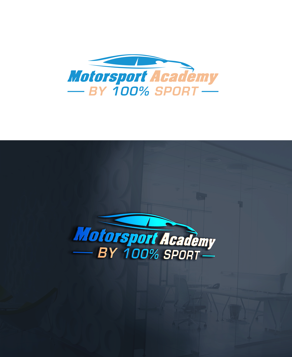 Logo-Design von RA-bica für 100% Sport | Design #31923325