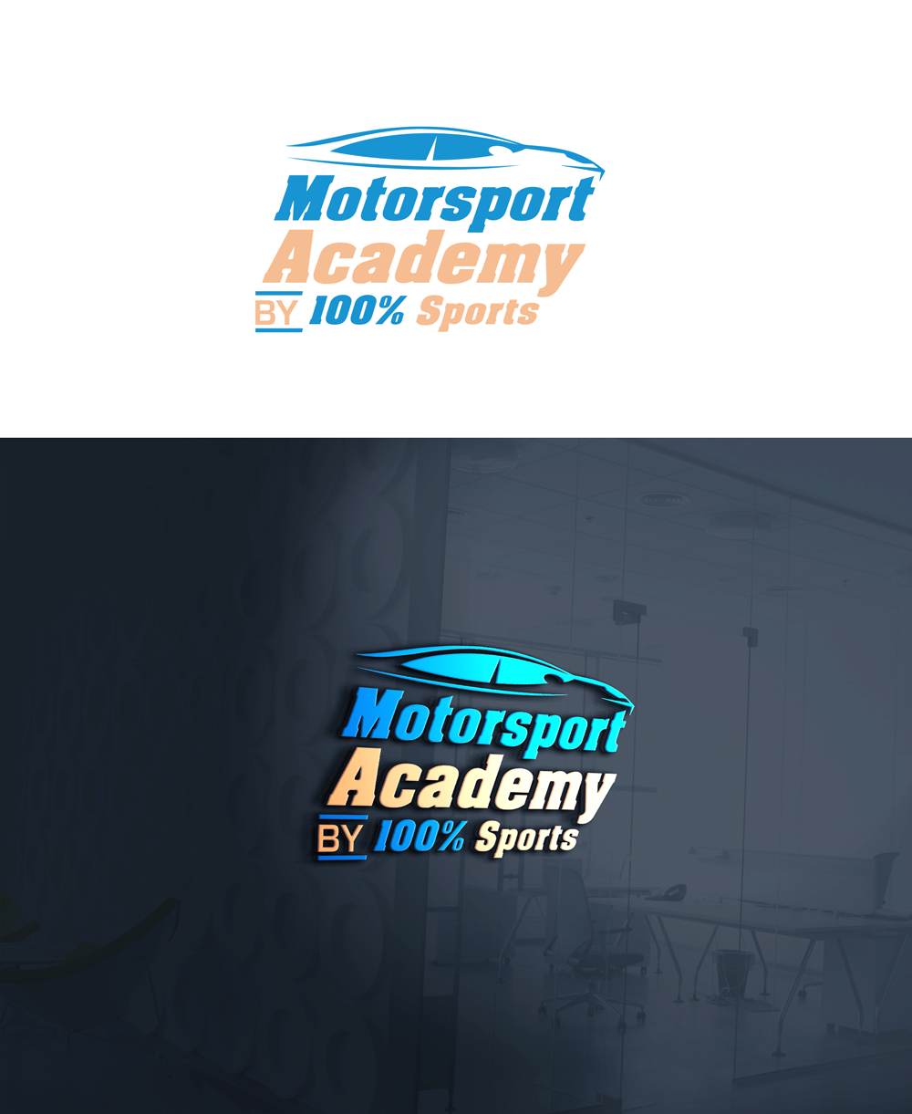 Logo Design by RA-bica for 100% Sport | Design #31923392