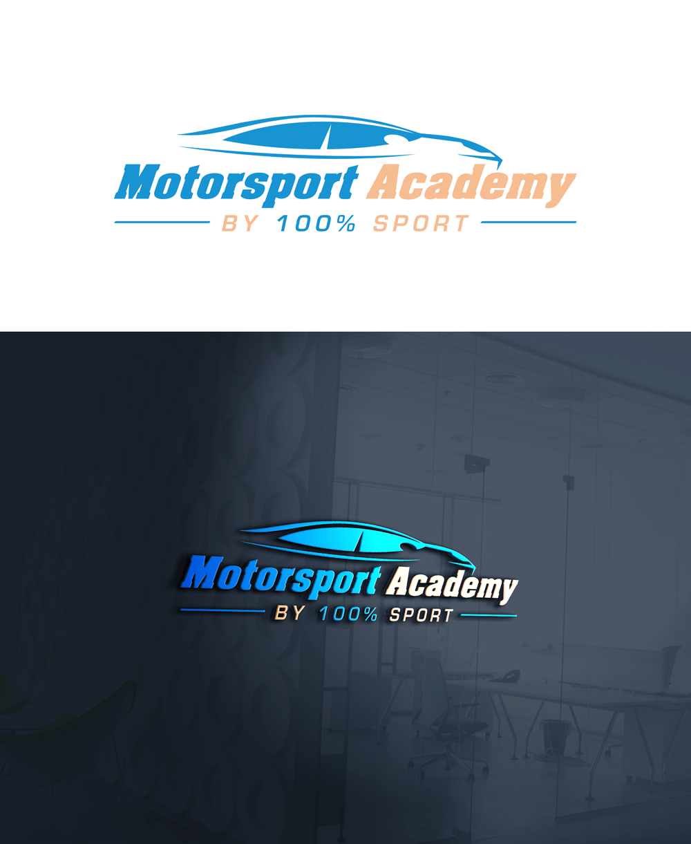 Logo Design by RA-bica for 100% Sport | Design #31923547