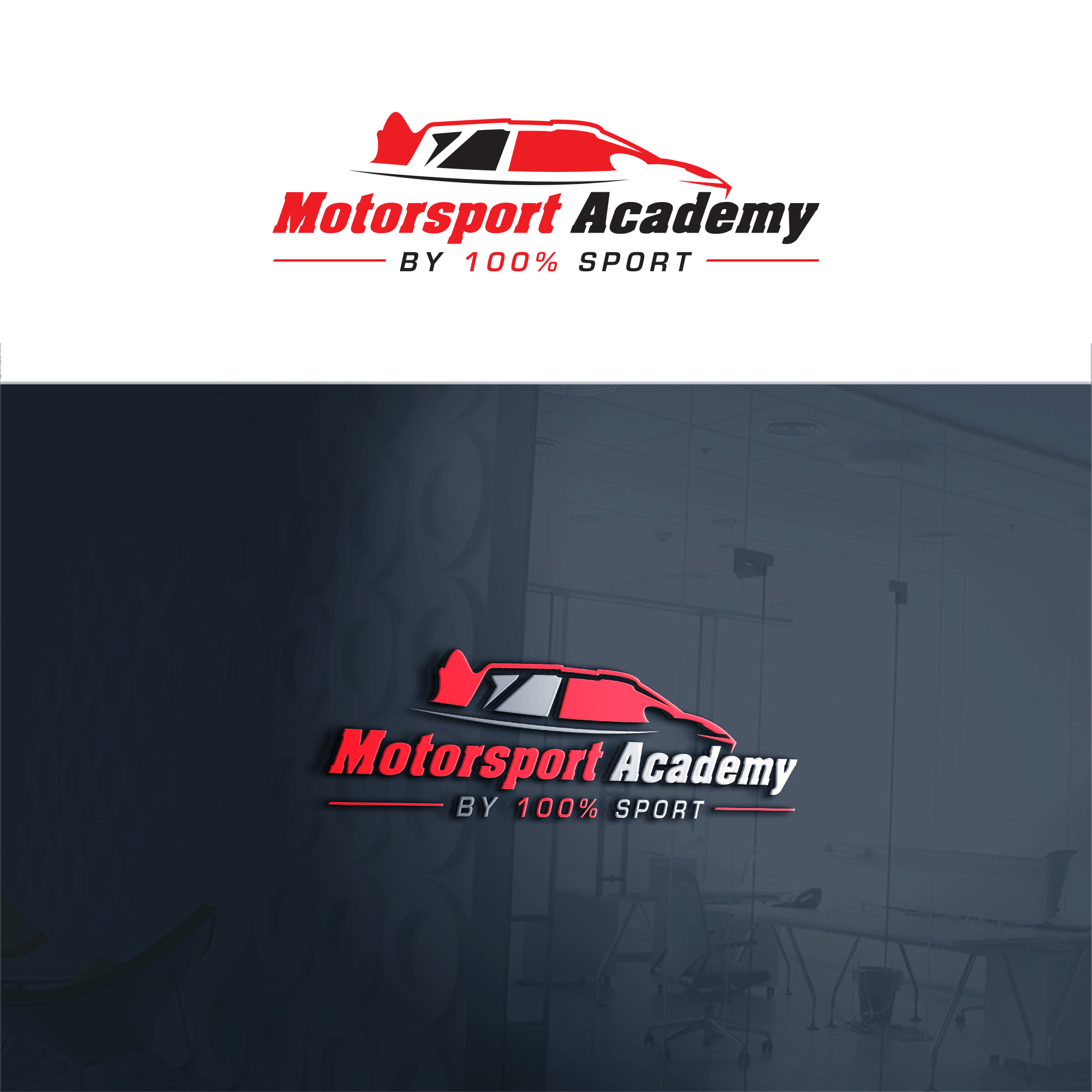 Logo Design by RA-bica for 100% Sport | Design #31928345