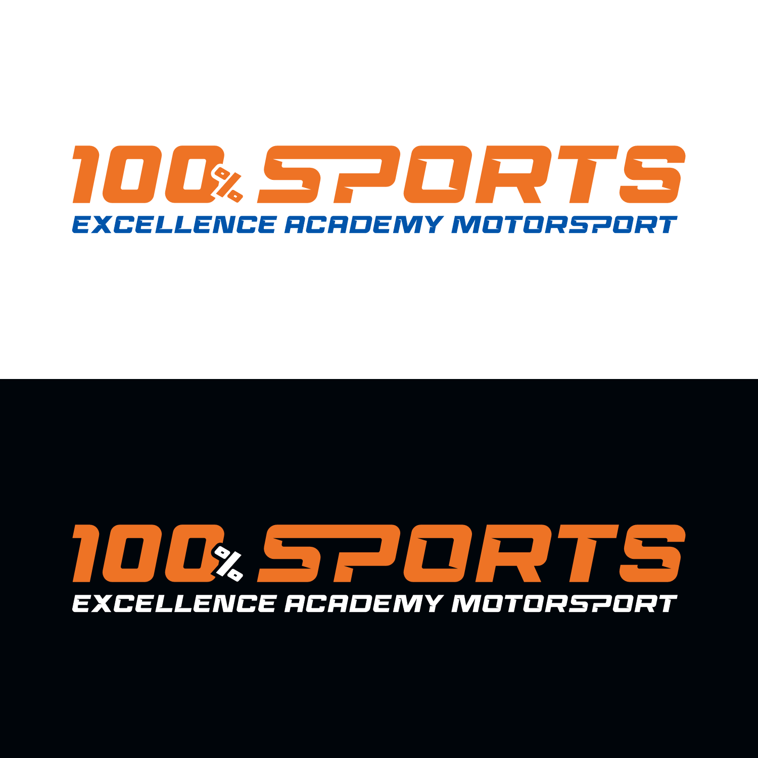 Logo Design by cah awu for 100% Sport | Design #31914065