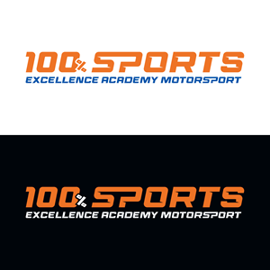 Logo Design by cah awu for 100% Sport | Design: #31914065
