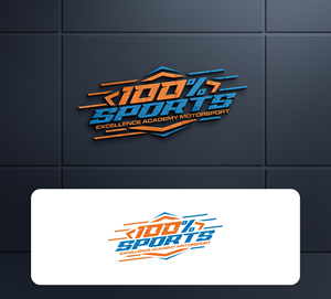 Logo Design by Interloop_Designs for 100% Sport | Design: #31914032