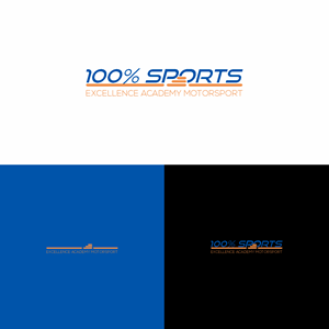 Logo Design by oke  bendol for 100% Sport | Design: #31919097
