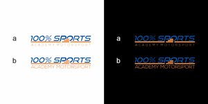 Logo Design by oke  bendol for 100% Sport | Design: #31922857