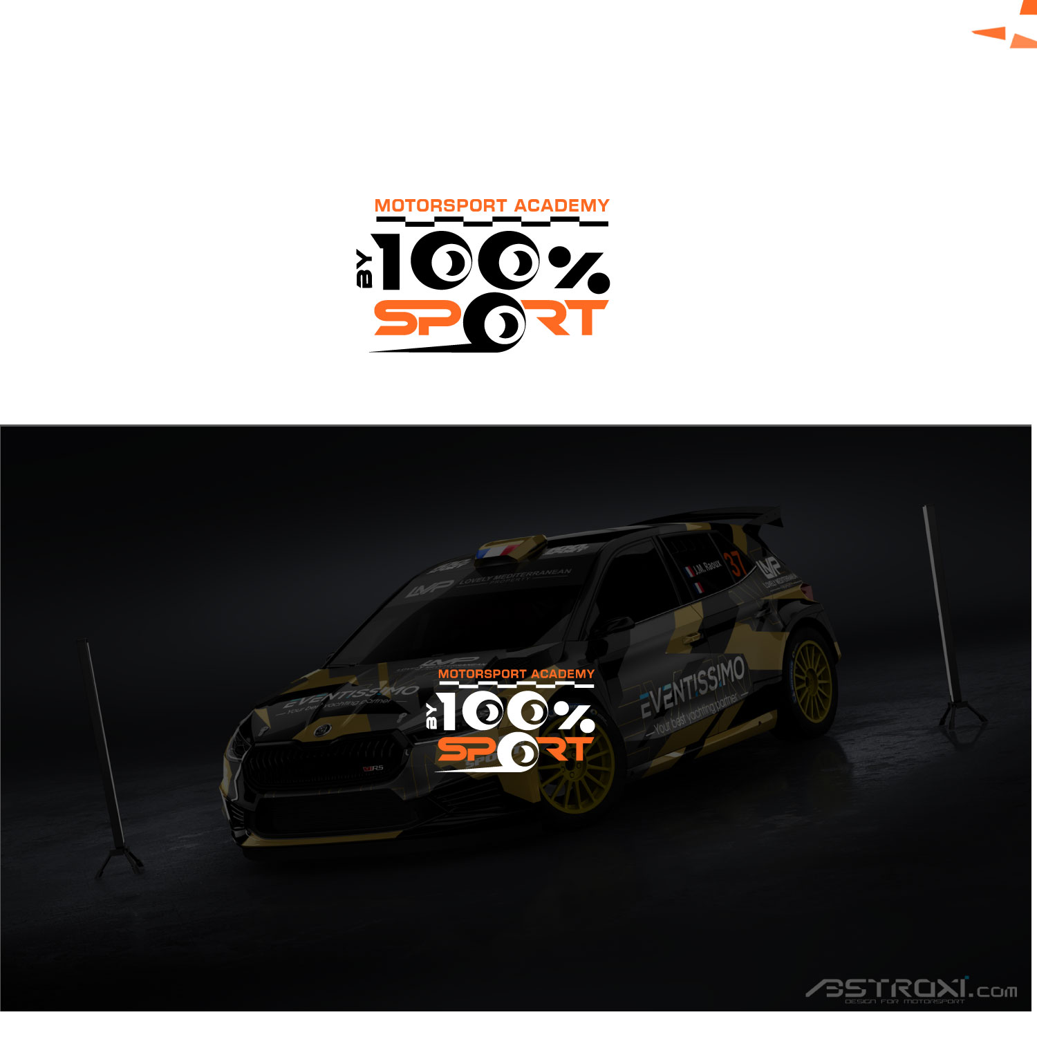 Logo Design by Art_lv for 100% Sport | Design #31946245