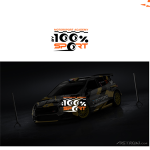 Logo-Design von Art_lv für 100% Sport | Design #31946245