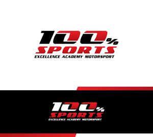 Logo Design by creativepix for 100% Sport | Design: #31925911