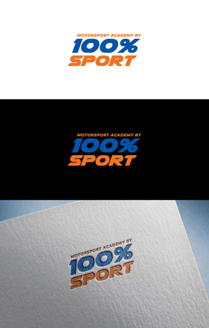 Logo Design by flora.c design for 100% Sport | Design: #31930526
