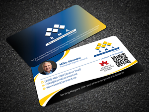 Business Card Design by Sandaruwan
