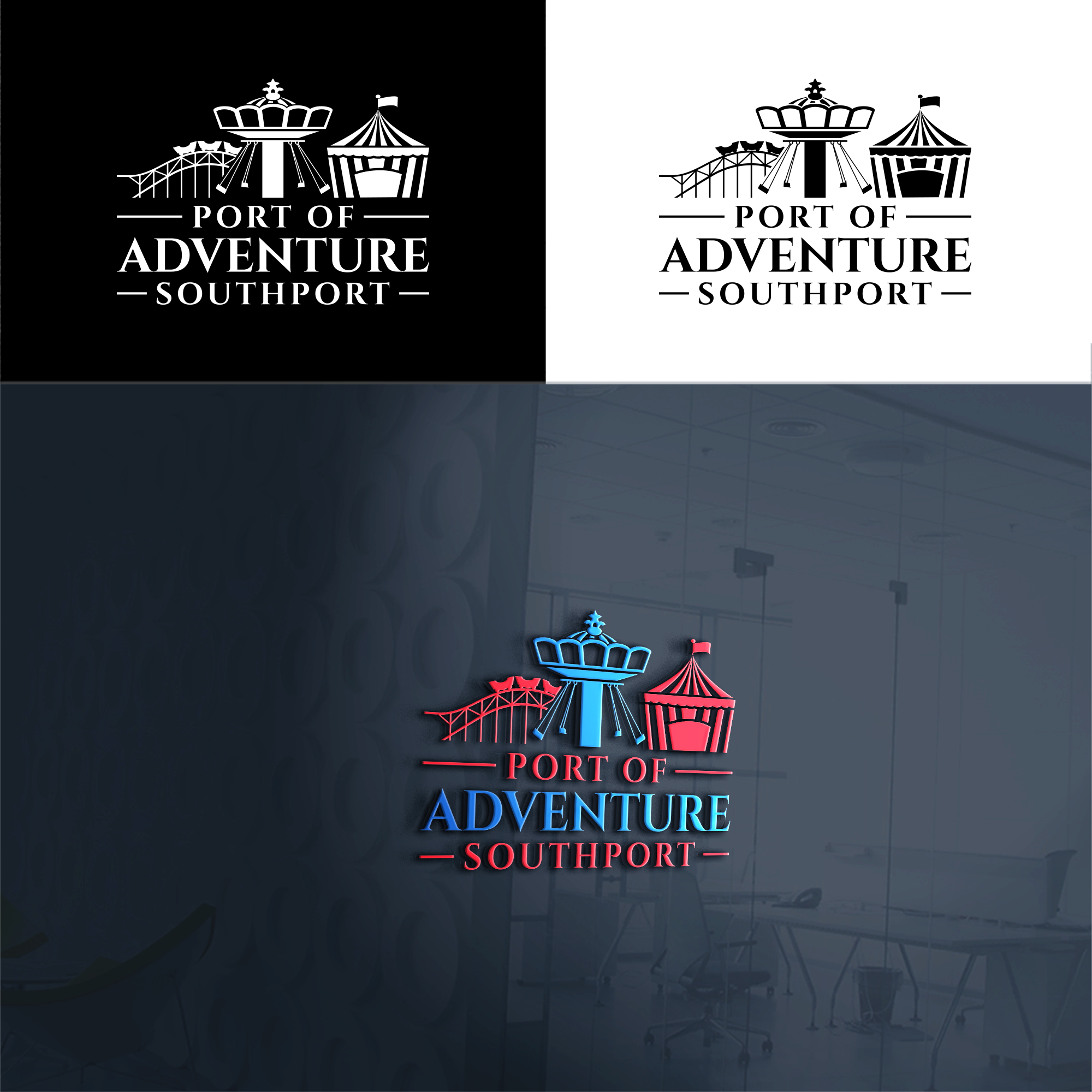 Logo Design by RA-bica for Universal | Design #31934334