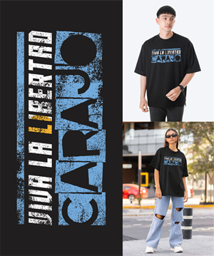 T-shirt Design by DoppelGanger Studio for this project | Design: #31903436