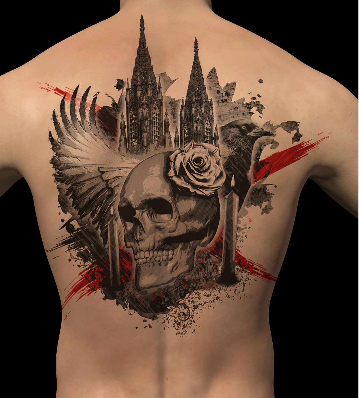 Tattoo Design by Rickyy for this project | Design #31907468