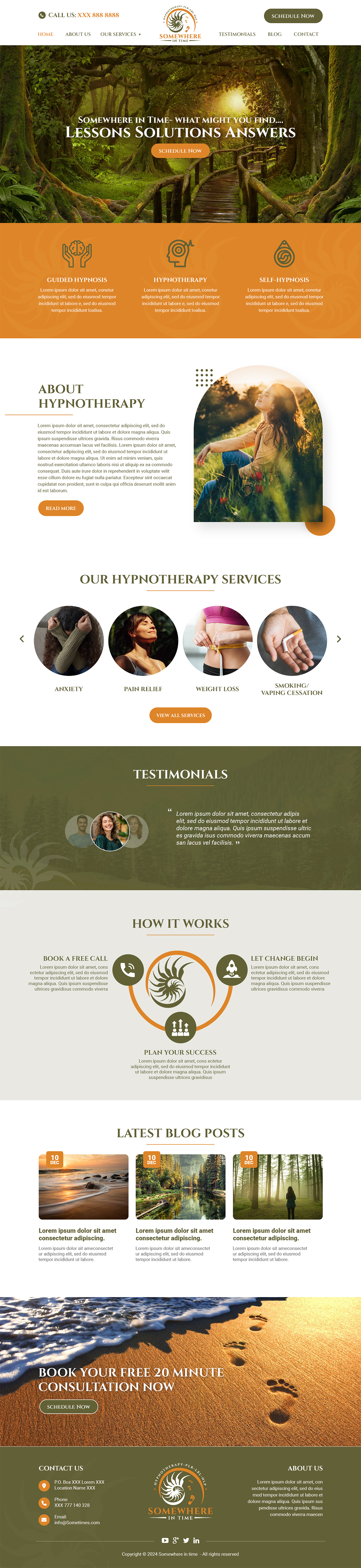 Web Design by MAHABA for Somewhere In Time | Design #31900041
