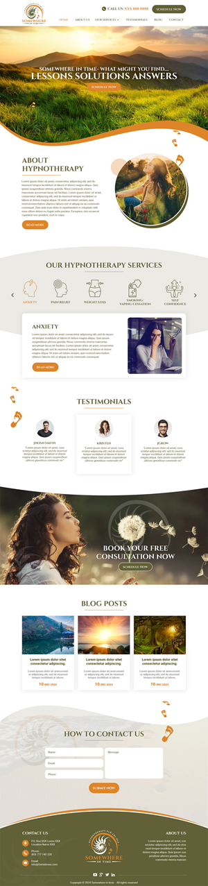 Web Design by MAHABA for Somewhere In Time | Design: #31904092