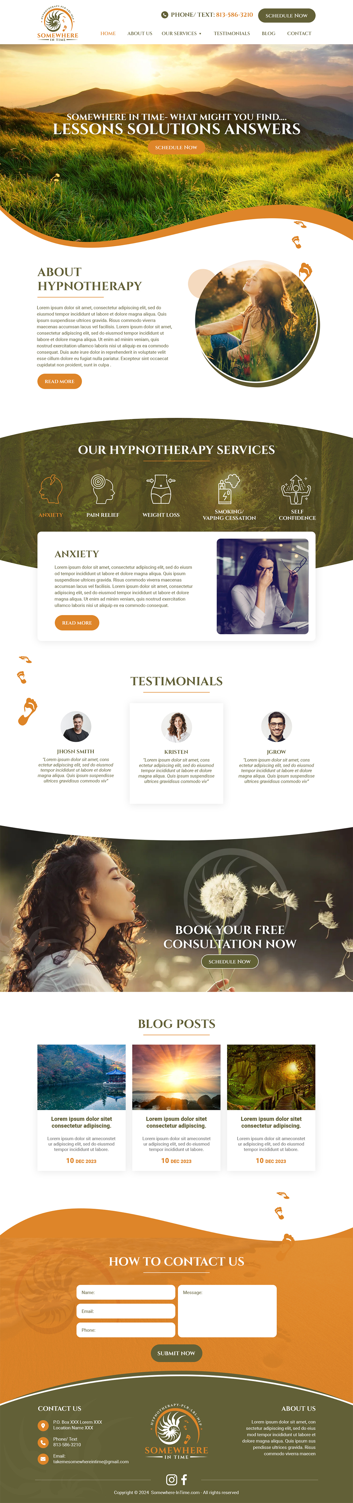 Diseño Web por MAHABA para Somewhere In Time | Diseño #31904184