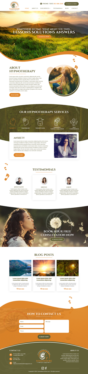 Web Design by MAHABA for Somewhere In Time | Design: #31904184