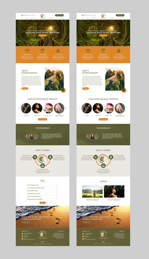 Web Design by MAHABA for Somewhere In Time | Design: #31908332