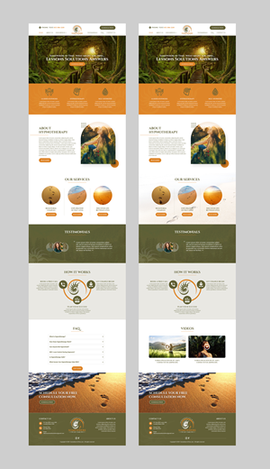 Web Design by MAHABA for Somewhere In Time | Design: #31911863