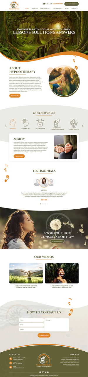 Web Design by MAHABA for Somewhere In Time | Design: #31919342