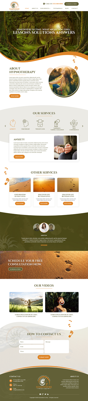 Web Design by MAHABA for Somewhere In Time | Design: #31919433