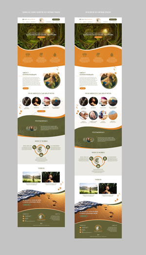 Web Design by MAHABA for Somewhere In Time | Design: #31927506