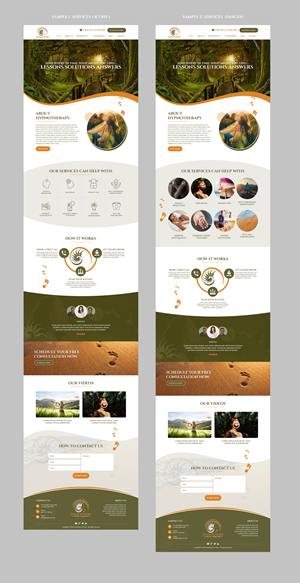 Web Design by MAHABA for Somewhere In Time | Design: #31927788