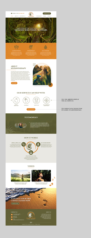 Web-Design von MAHABA