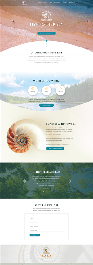 Web Design by C9 Designs for Somewhere In Time | Design: #31905600