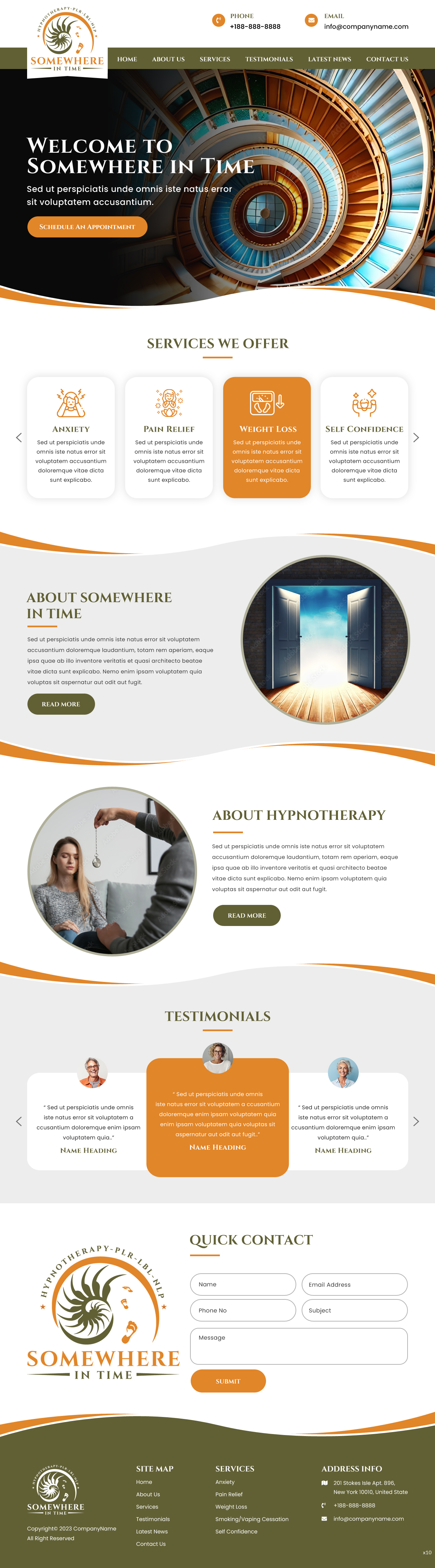 Web Design by pb for Somewhere In Time | Design #31907936