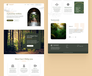 Web Design by Wolfpencil Designs for Somewhere In Time | Design: #31932245