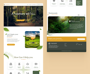 Web Design by Wolfpencil Designs for Somewhere In Time | Design: #31937092