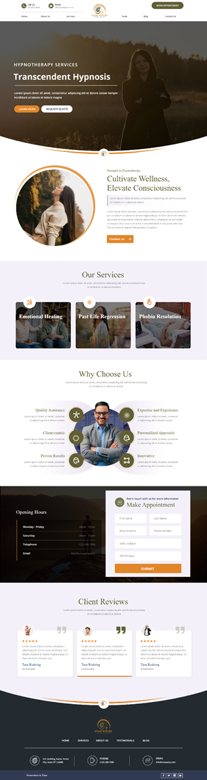 Web Design by Andrew Asiimwe for Somewhere In Time | Design: #31940699