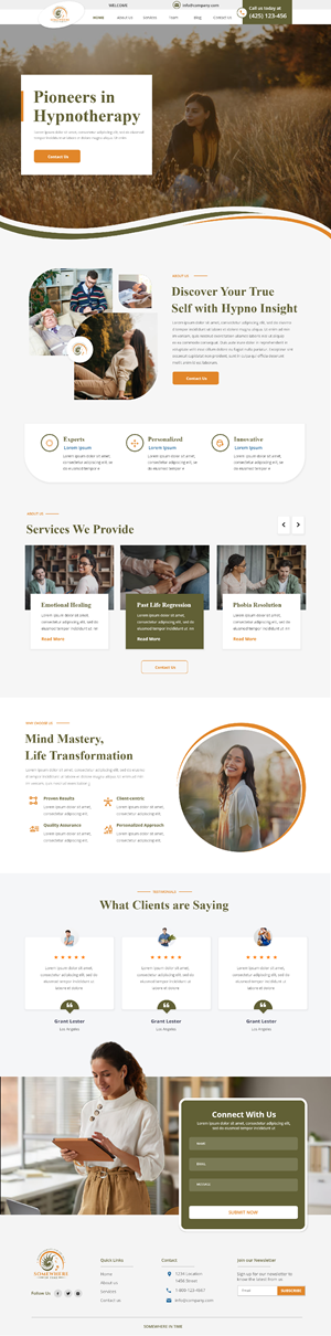 Web Design by Andrew Asiimwe for Somewhere In Time | Design: #31940724